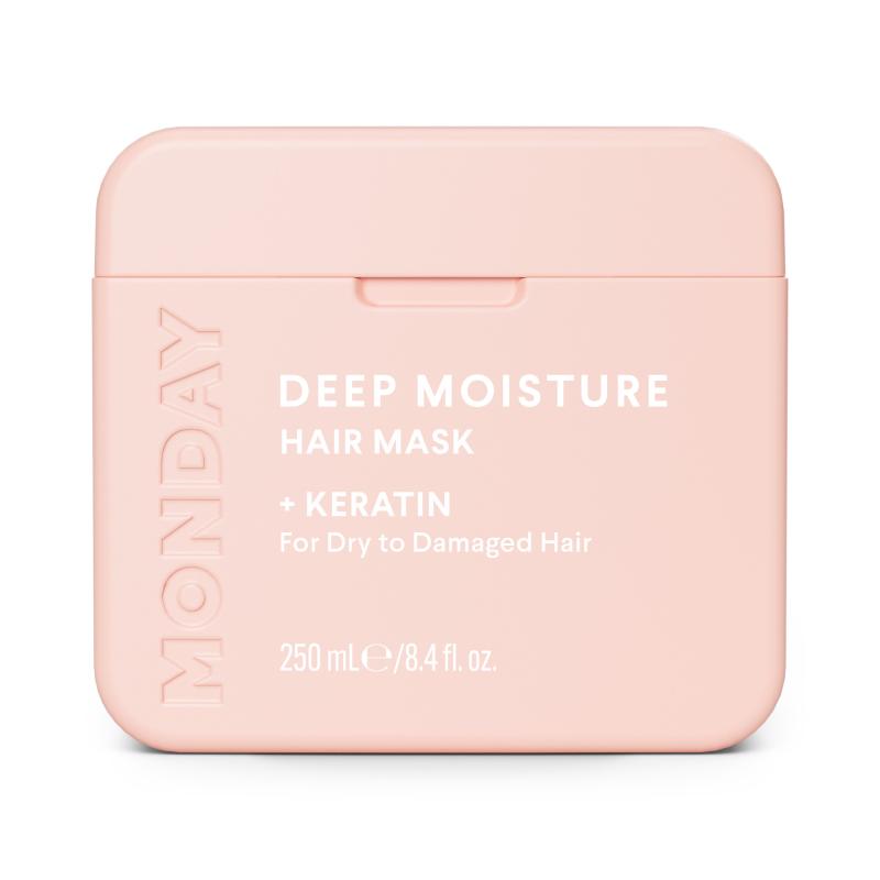 Deep Moisture + Keratin matu maska sausiem un bojātiem matiem