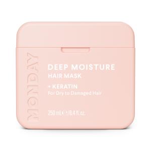 Deep Moisture + Keratin matu maska sausiem un bojātiem matiem