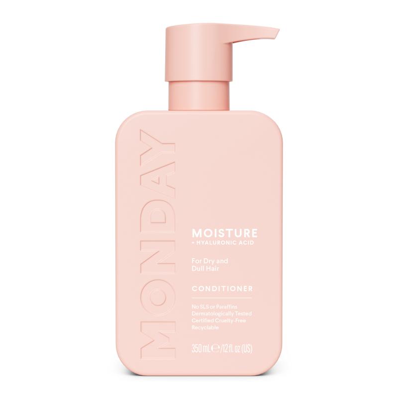 MOISTURE + HYALURONSKĀBE kondicionieris sausiem un blāviem matiem