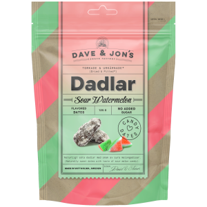 Sour watermelon dateles