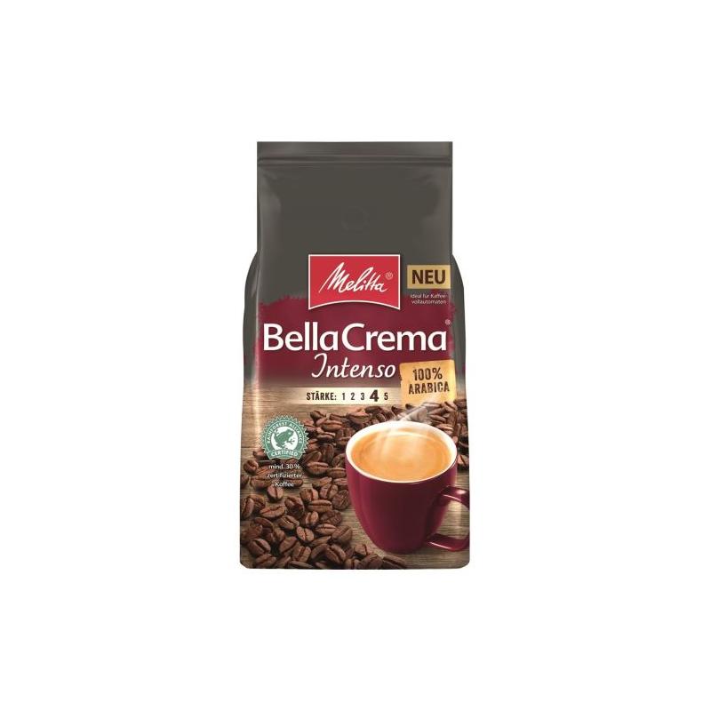Bella Crema Intenso kafijas pupiņas